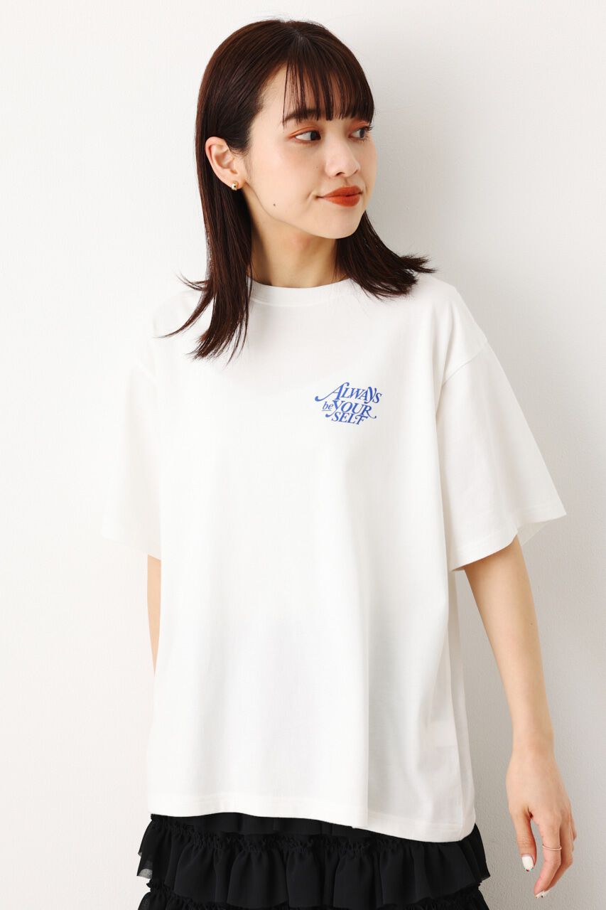 RODEO CROWNS「ALWAYSロゴTシャツ」|Tシャツ・カットソー|