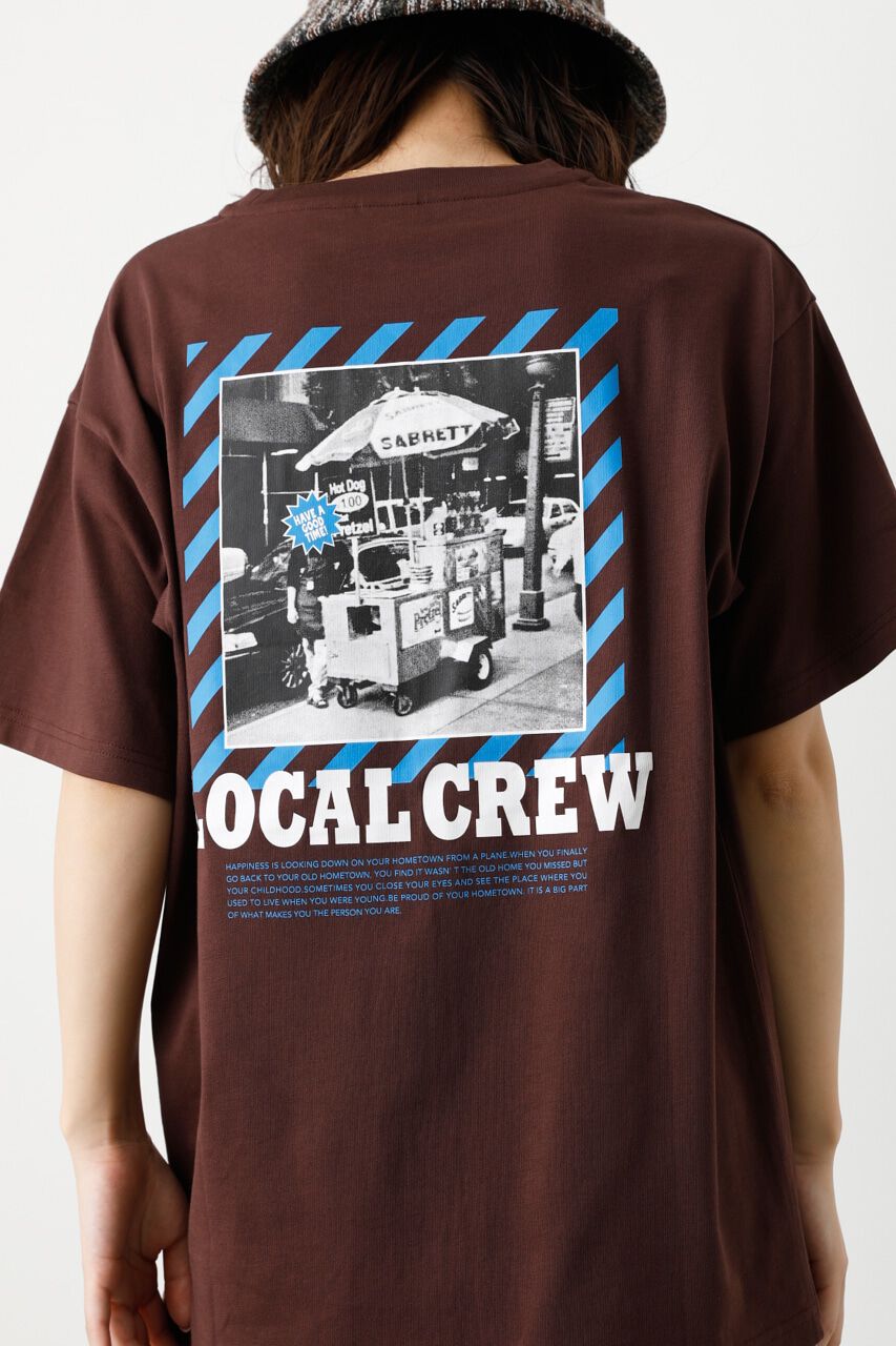 RODEO CROWNS「LOCAL CREW Tシャツ」|Tシャツ・カットソー|