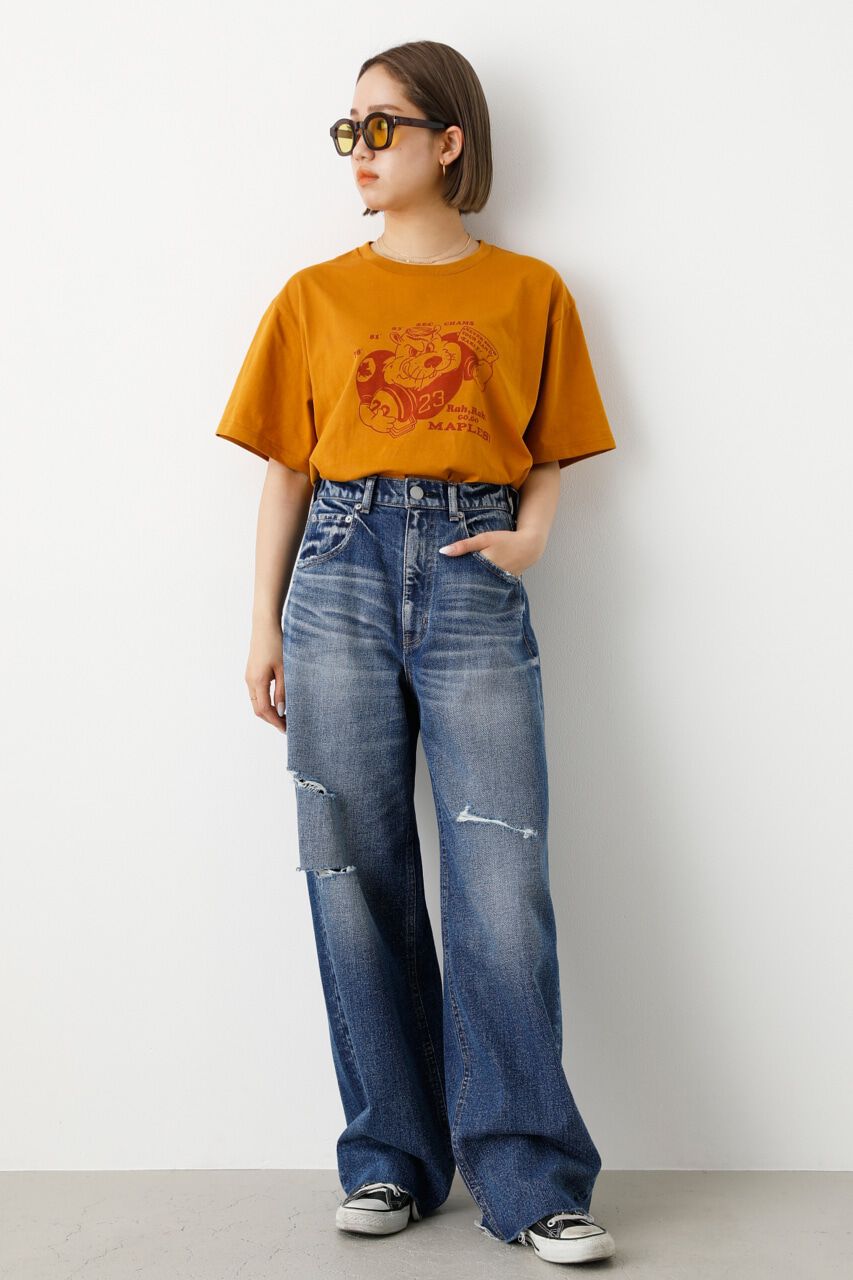RODEO CROWNS「Go Maples Tシャツ」|Tシャツ・カットソー|