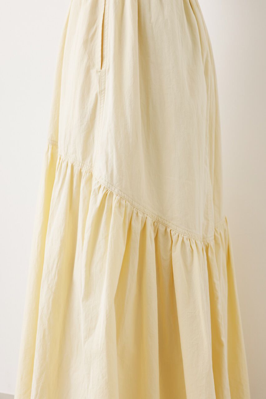 RODEO CROWNS「ギャザー切り替えロングスカート」|スカート|