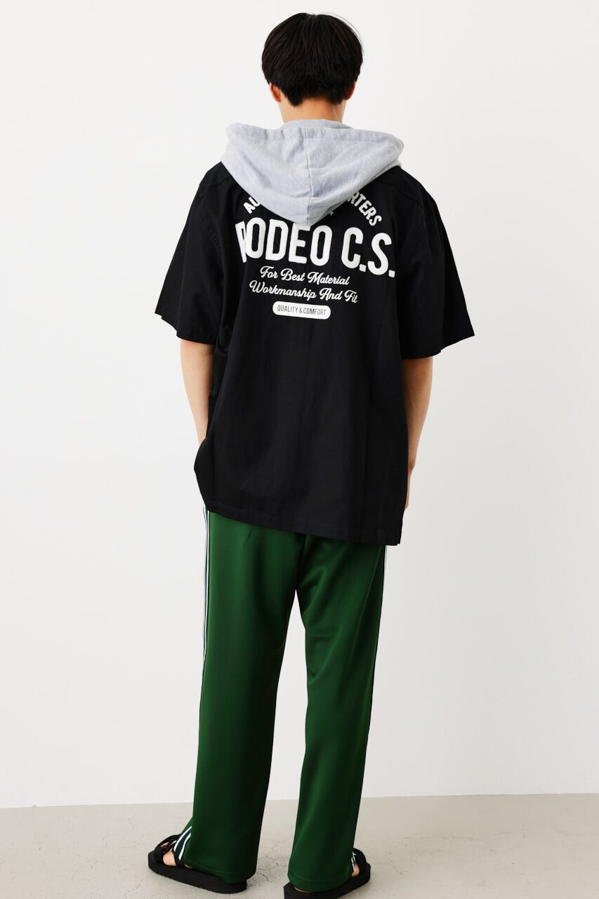 RODEO CROWNS「ワークフードシャツ」|シャツ・ブラウス|