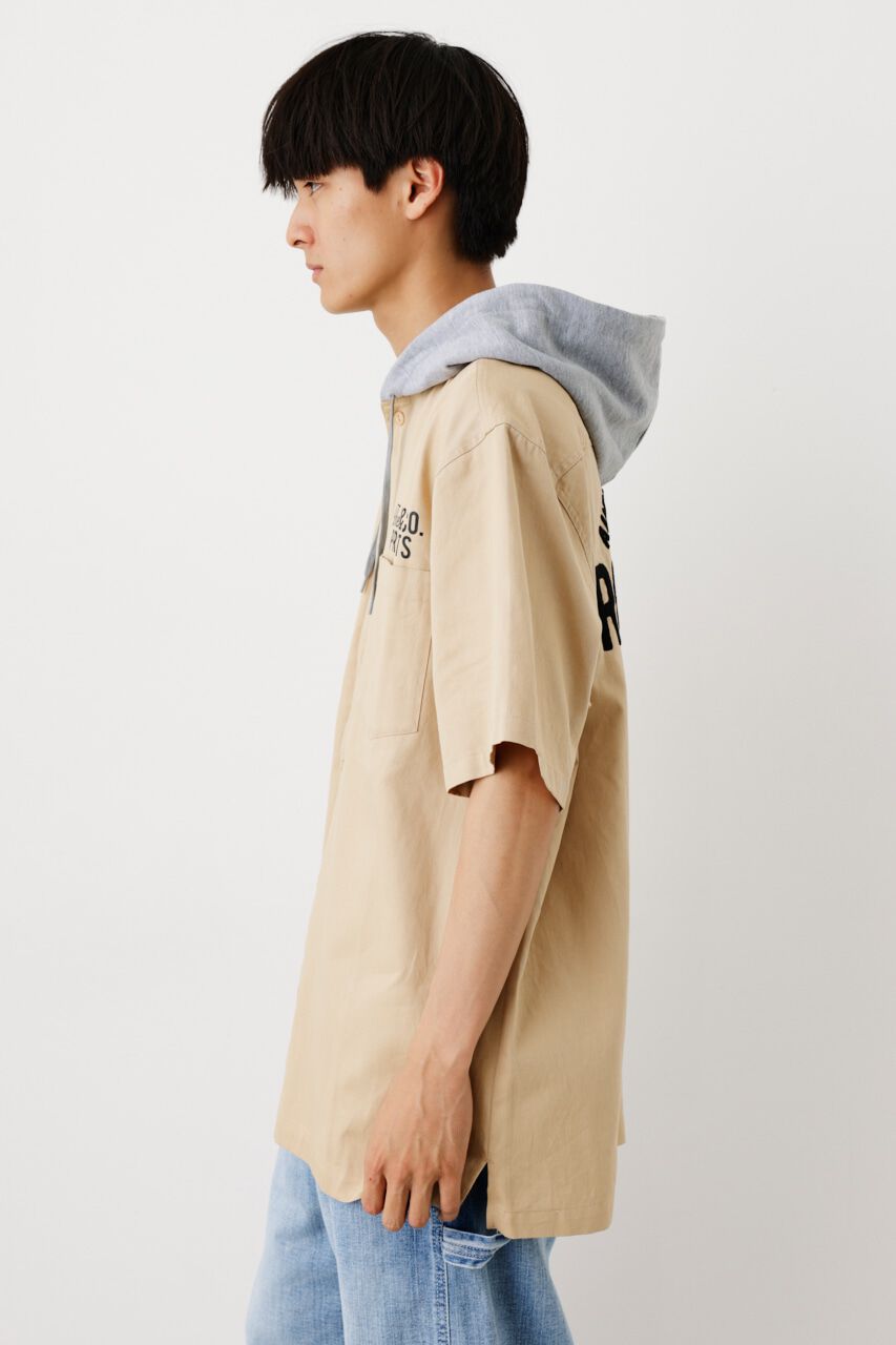 RODEO CROWNS「ワークフードシャツ」|シャツ・ブラウス|