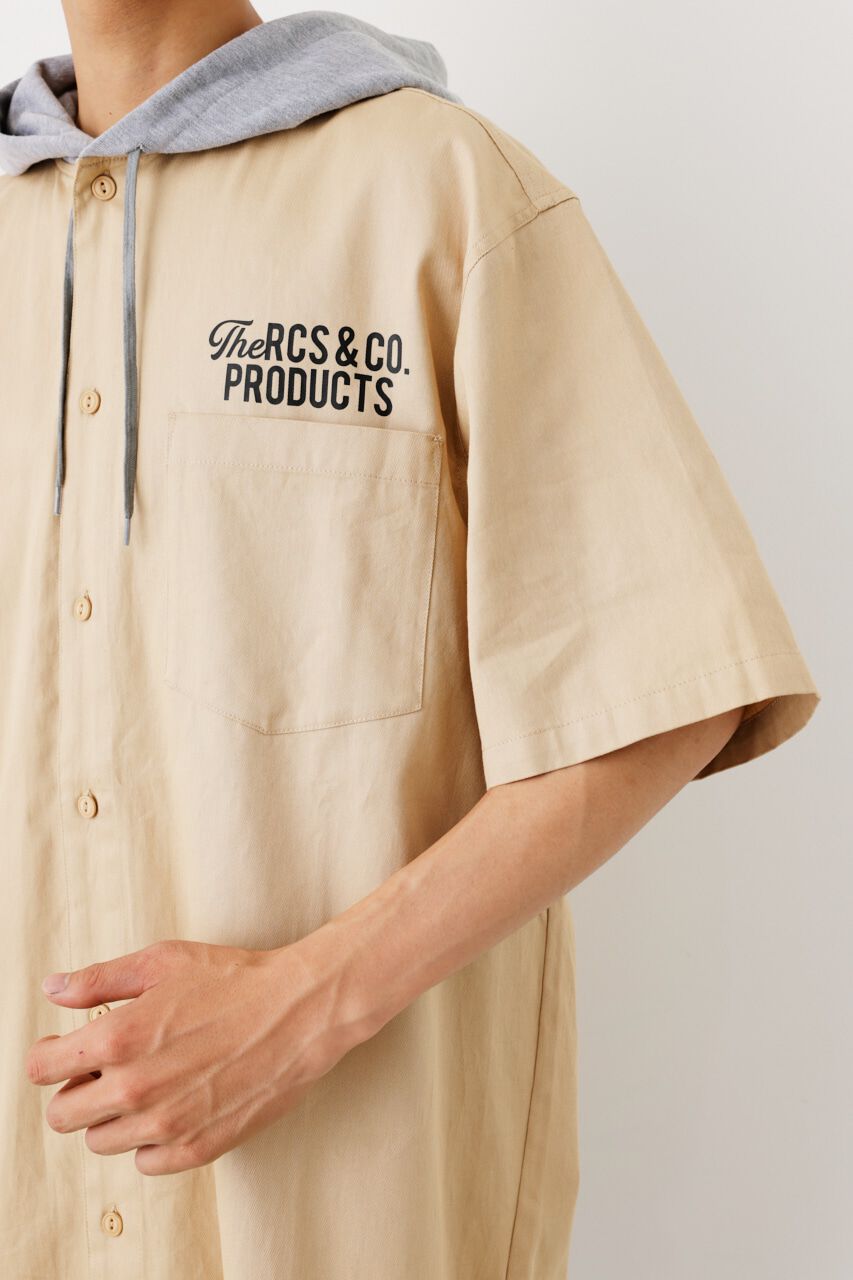 RODEO CROWNS「ワークフードシャツ」|シャツ・ブラウス|