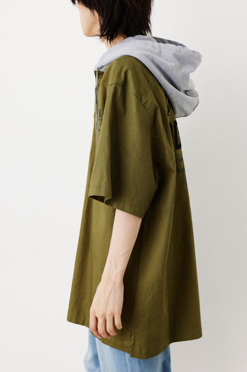 RODEO CROWNS「ワークフードシャツ」|シャツ・ブラウス|