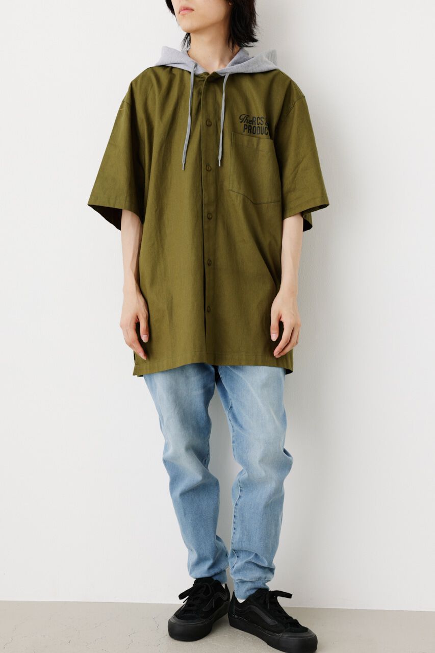 RODEO CROWNS「ワークフードシャツ」|シャツ・ブラウス|