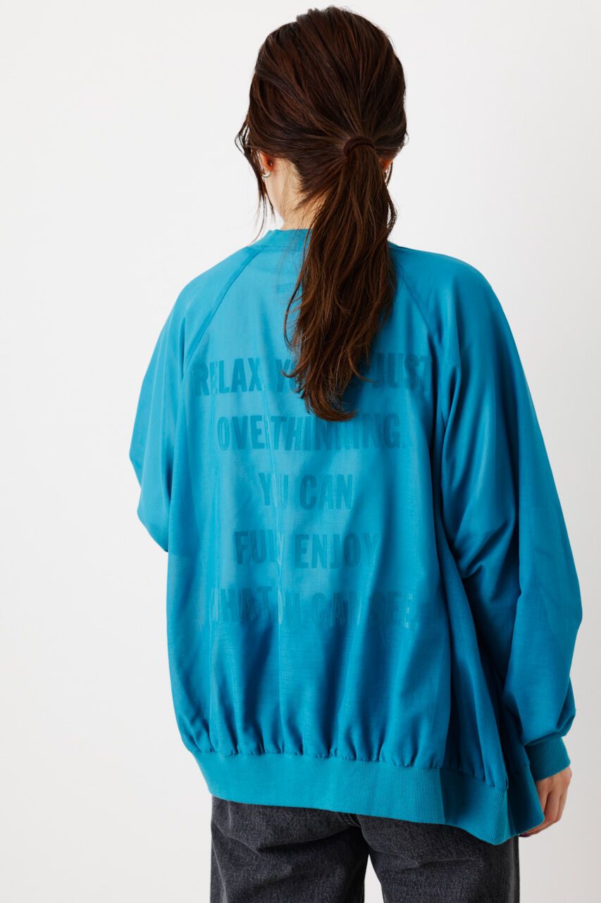 RODEO CROWNS「ボリュームスリーブシアーブルゾン」|ブルゾン・スタジャン|