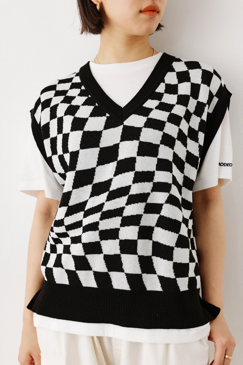 RODEO CROWNS「アソートパターンニットベストセット」|ニット・セーター|