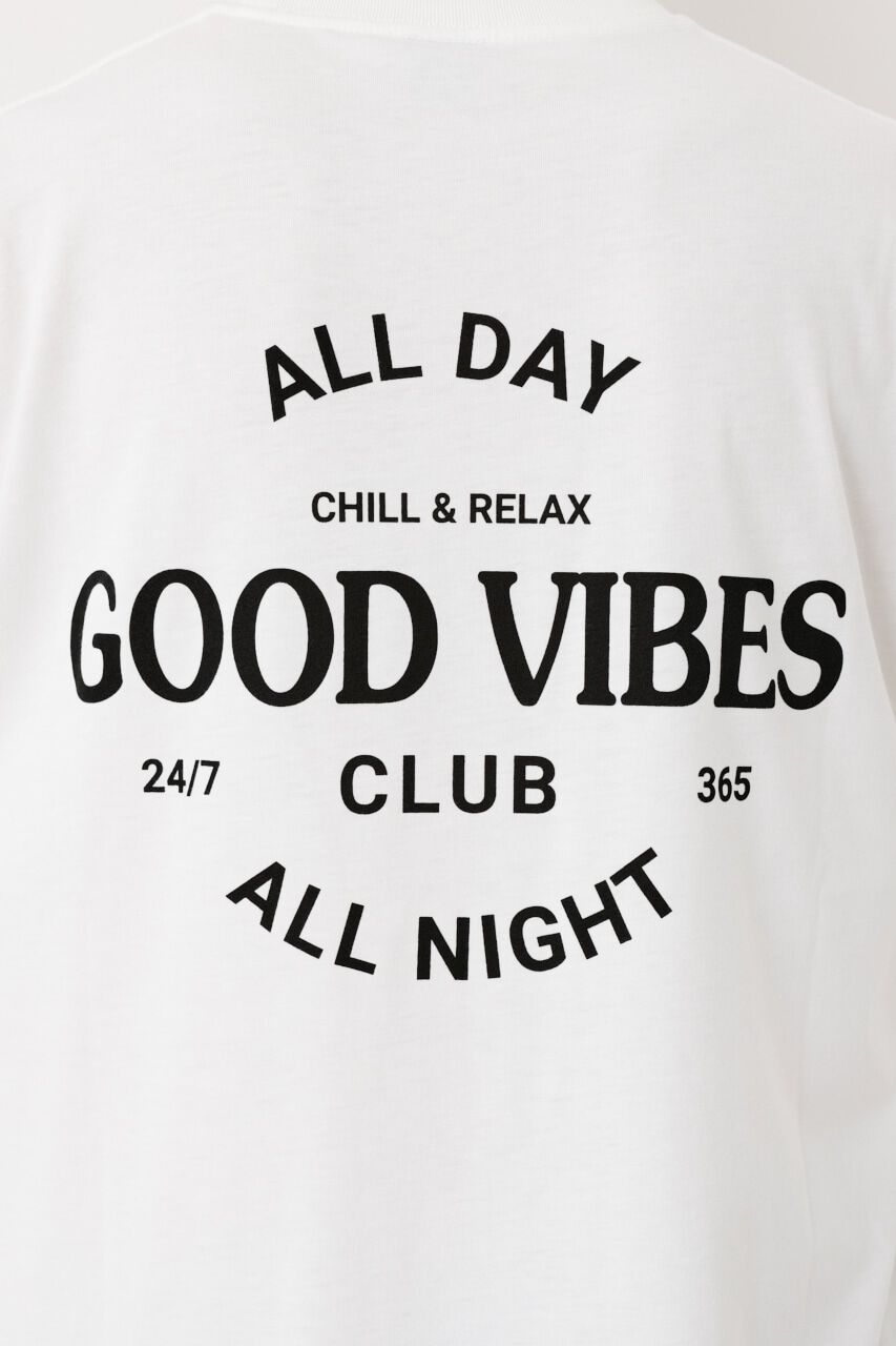 RODEO CROWNS「GOOD VIBES CLUB Tシャツ」|Tシャツ・カットソー|