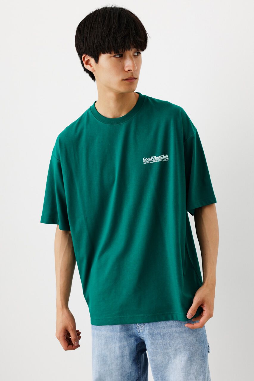 RODEO CROWNS「GOOD VIBES CLUB Tシャツ」|Tシャツ・カットソー|GRN