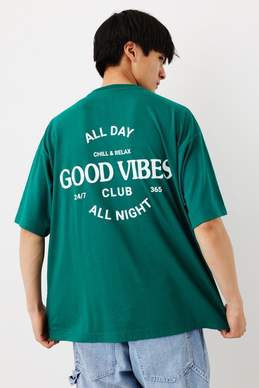 RODEO CROWNS「GOOD VIBES CLUB Tシャツ」|Tシャツ・カットソー|