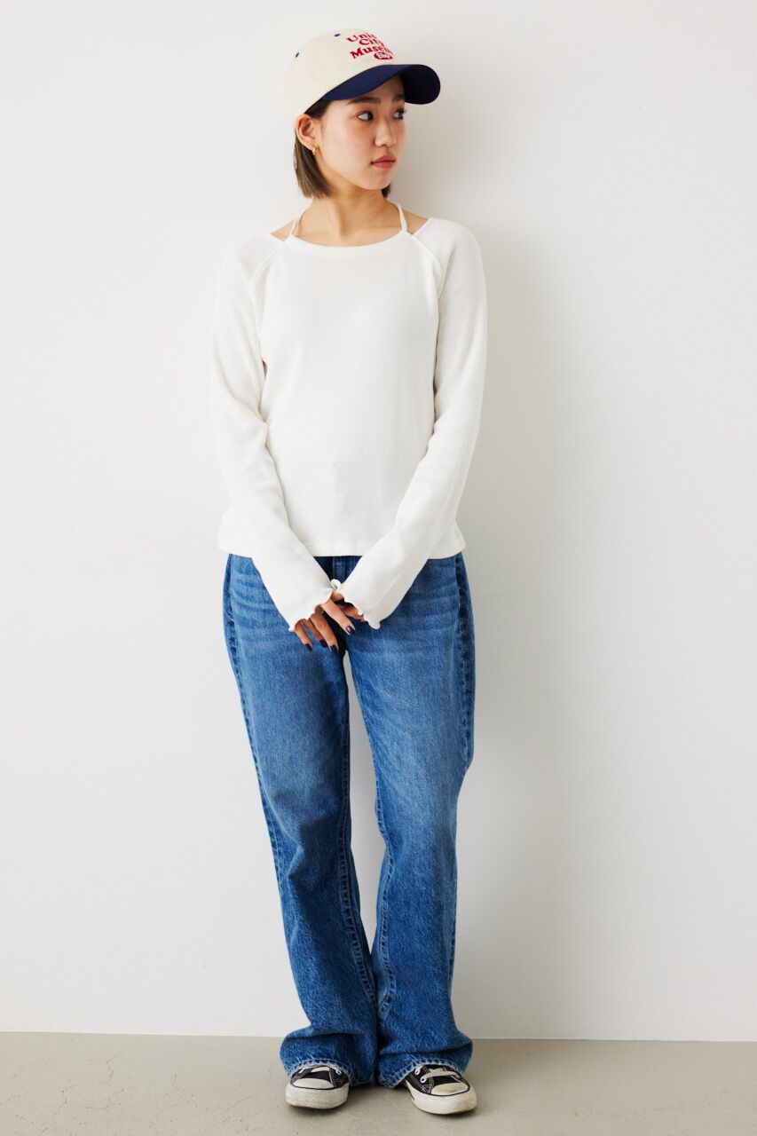 RODEO CROWNS「ネックホルタートップス」|Tシャツ・カットソー|