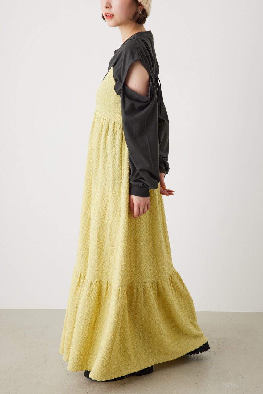 RODEO CROWNS「膨れジャガードキャミワンピース」|ワンピース|