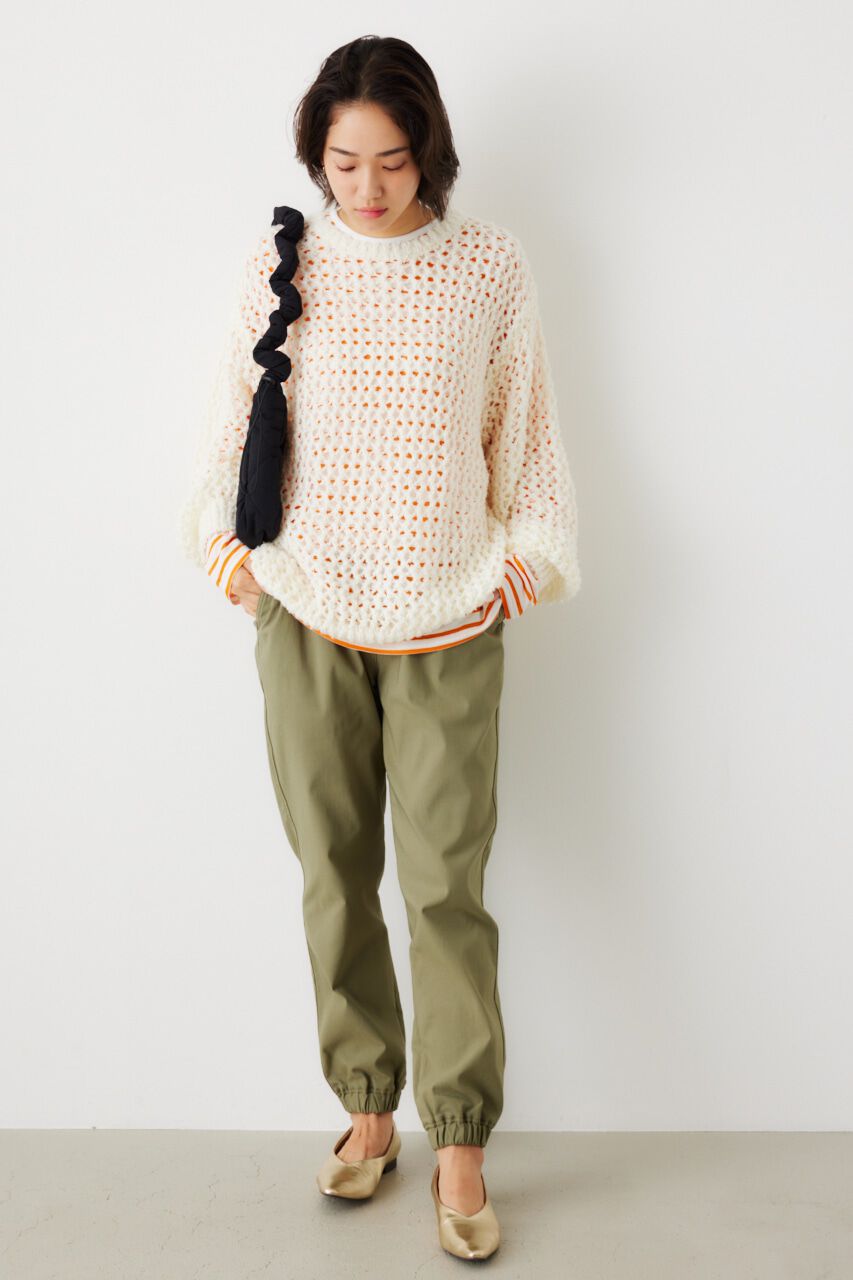 RODEO CROWNS「メッシュニットトップス」|ニット・セーター|