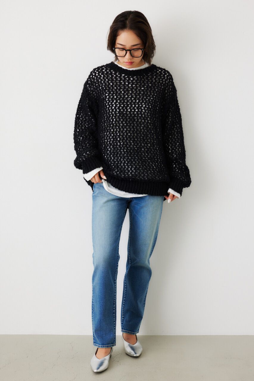 RODEO CROWNS「メッシュニットトップス」|ニット・セーター|
