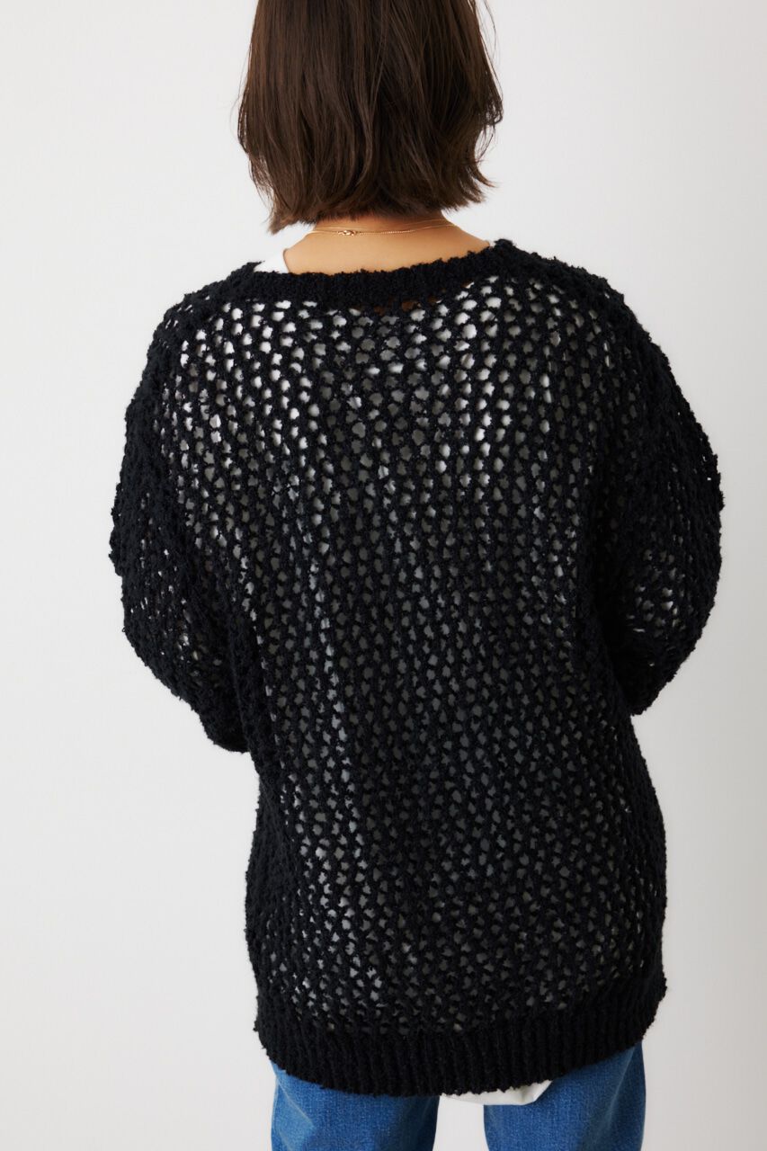 RODEO CROWNS「メッシュニットトップス」|ニット・セーター|