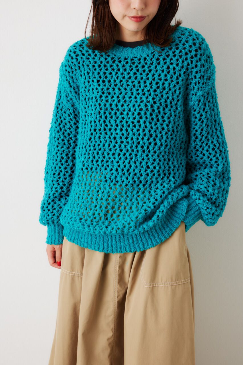 RODEO CROWNS「メッシュニットトップス」|ニット・セーター|