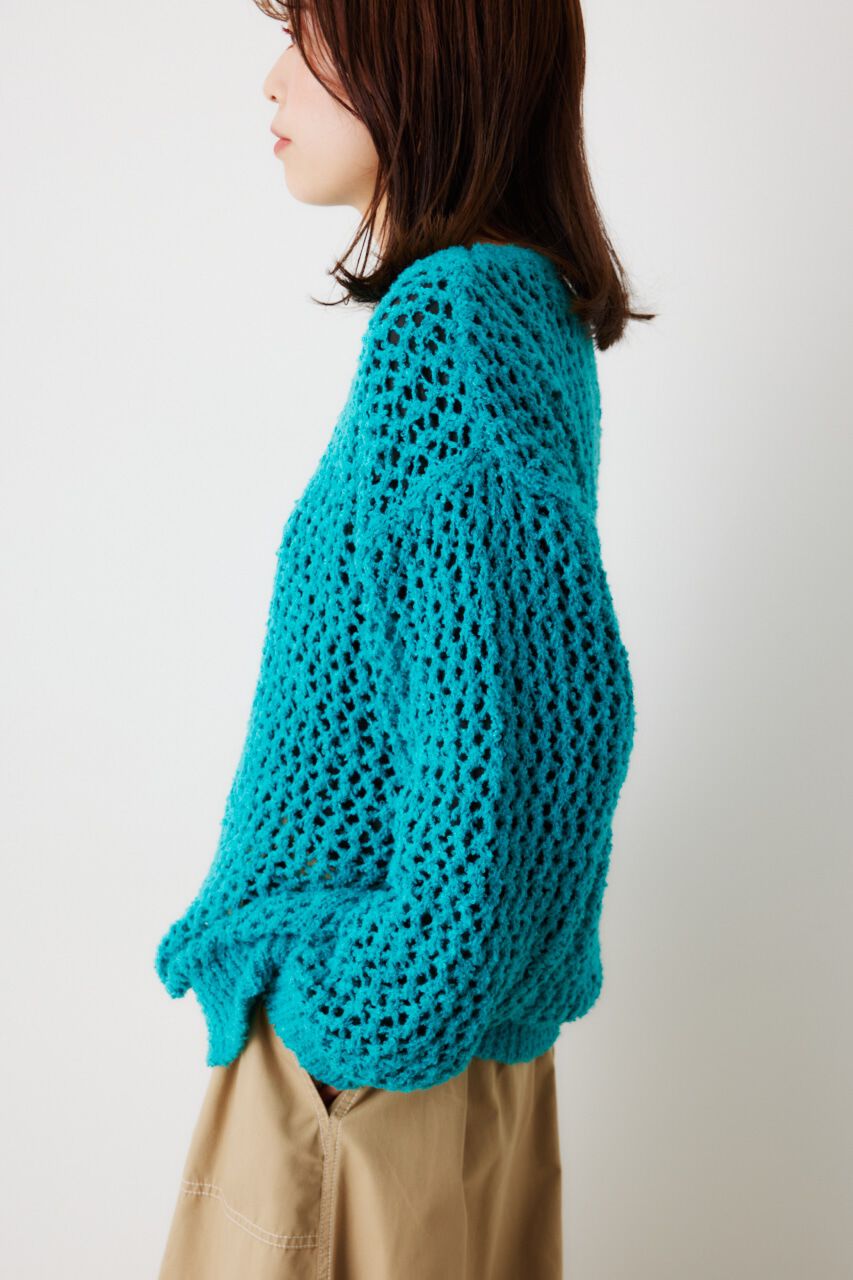 RODEO CROWNS「メッシュニットトップス」|ニット・セーター|