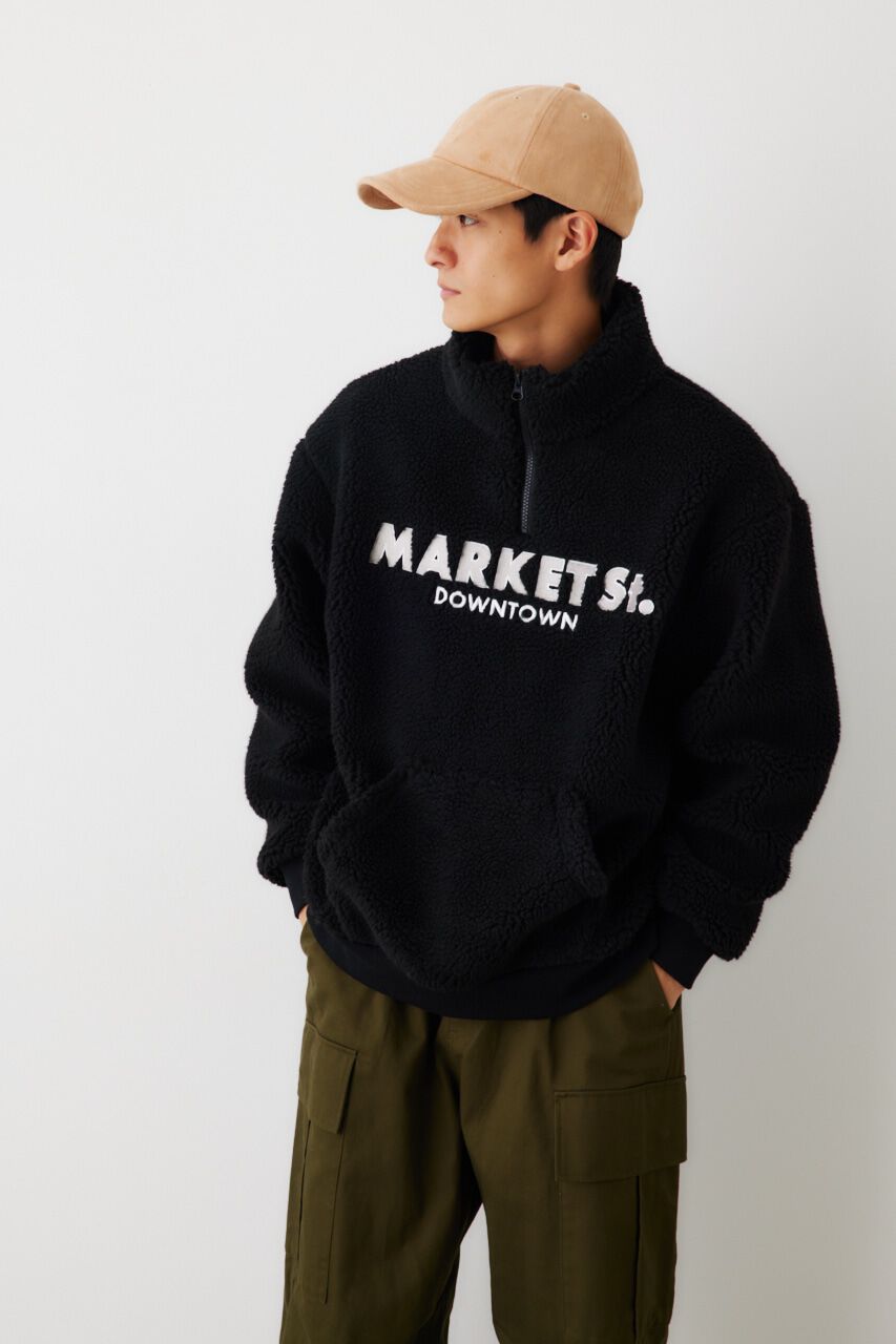 RODEO CROWNS「ボアハーフZIPトップス」|Tシャツ・カットソー|