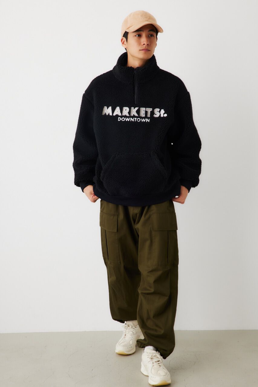 RODEO CROWNS「ボアハーフZIPトップス」|Tシャツ・カットソー|