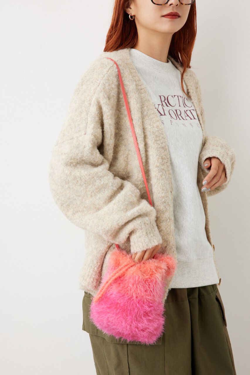 RODEO CROWNS「シャギーミニバッグ」|その他|