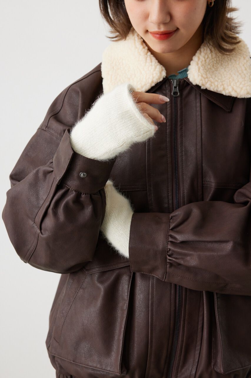 RODEO CROWNS「シャギーアームウォーマー」|その他|