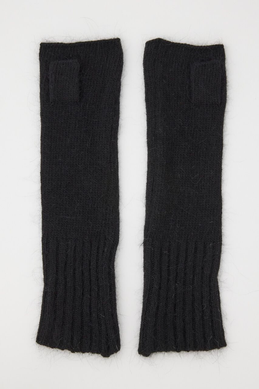 RODEO CROWNS「シャギーアームウォーマー」|その他|BLK