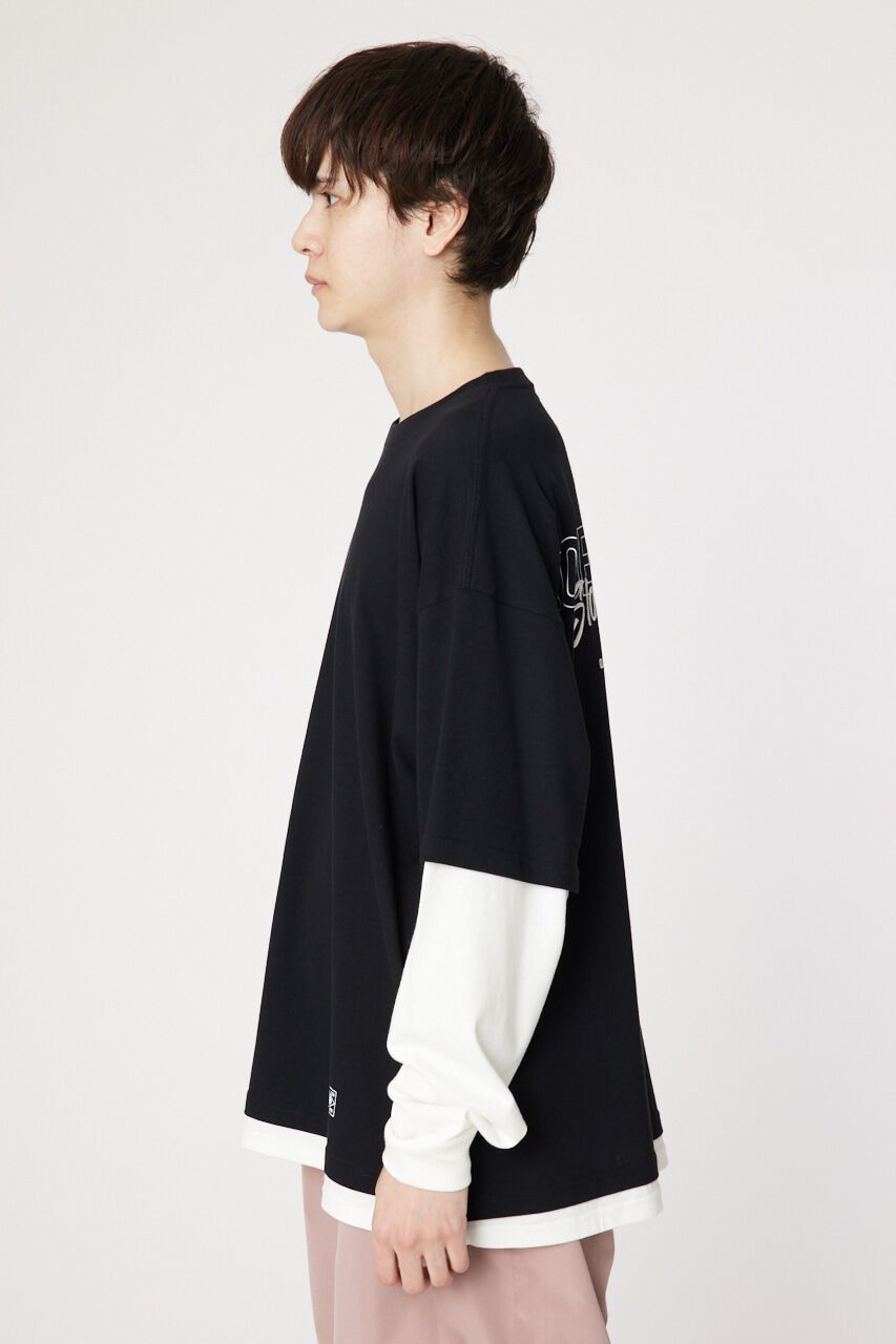 RODEO CROWNS「ロゴレイヤードL/S Tシャツ」|Tシャツ・カットソー|