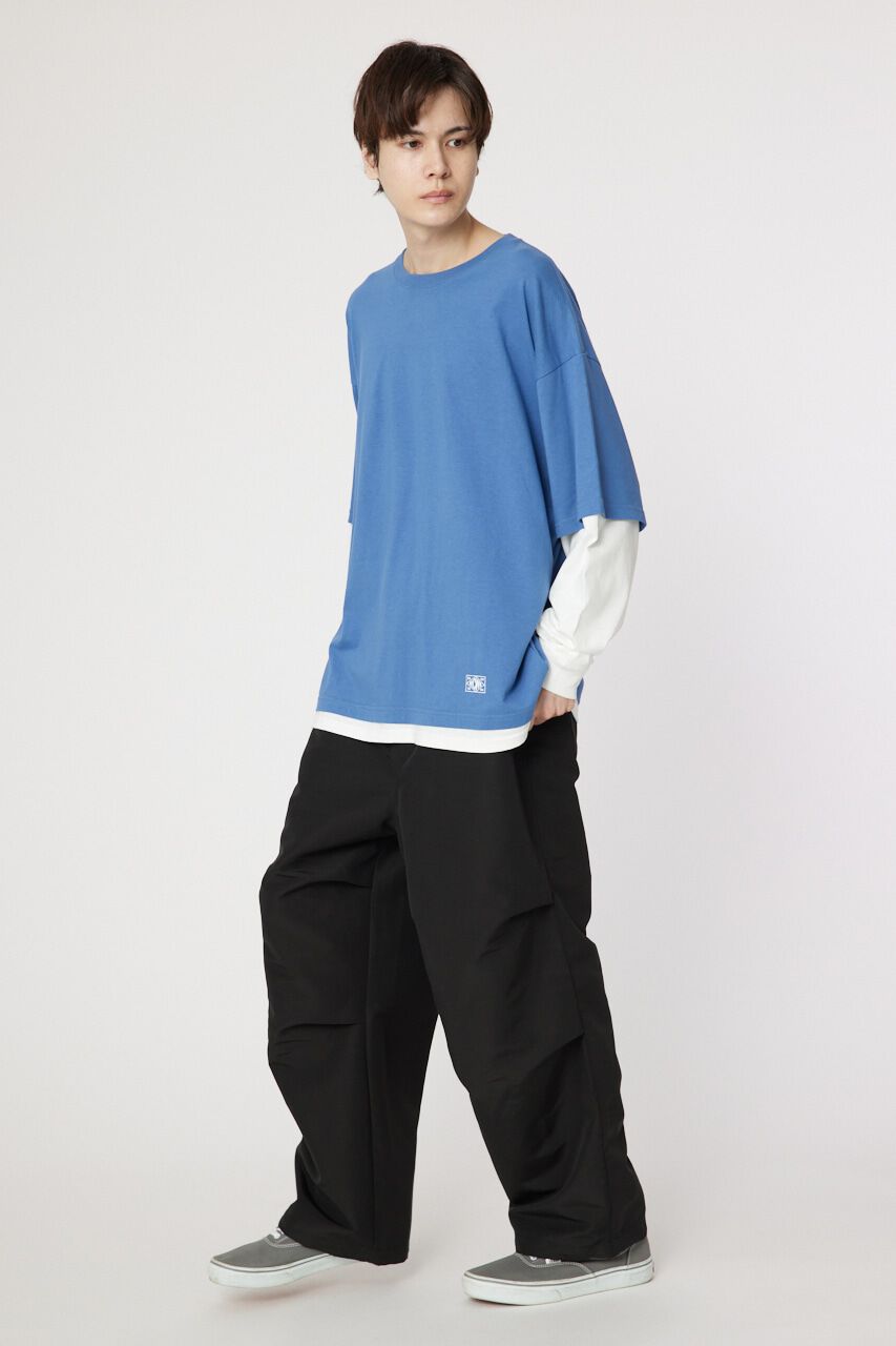 RODEO CROWNS「ロゴレイヤードL/S Tシャツ」|Tシャツ・カットソー|