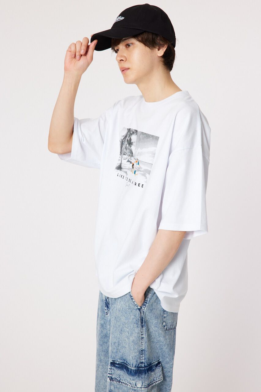 RODEO CROWNS「エンブロイダリーフォト Tシャツ」|Tシャツ・カットソー|