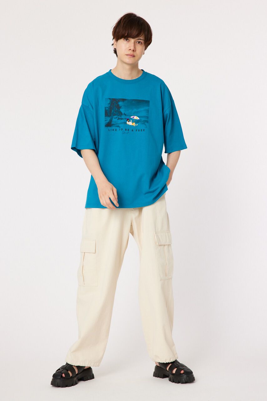 RODEO CROWNS「エンブロイダリーフォト Tシャツ」|Tシャツ・カットソー|