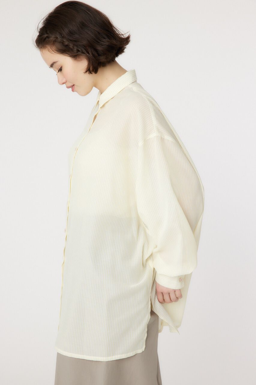 RODEO CROWNS「シアーストライプシャツ」|シャツ・ブラウス|