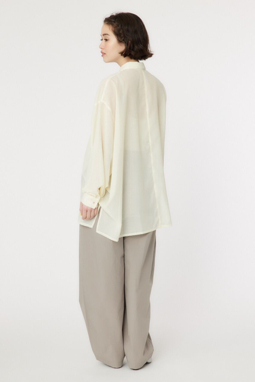 RODEO CROWNS「シアーストライプシャツ」|シャツ・ブラウス|