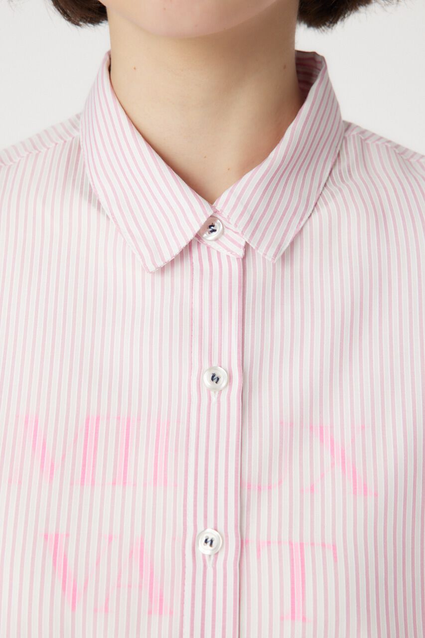 RODEO CROWNS「シアーストライプシャツ」|シャツ・ブラウス|