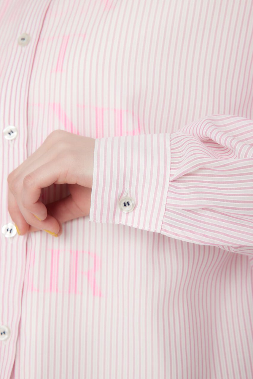 RODEO CROWNS「シアーストライプシャツ」|シャツ・ブラウス|