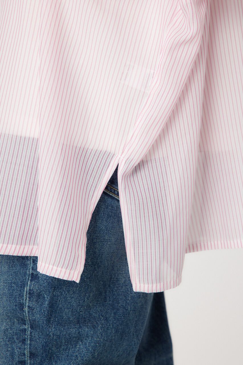 RODEO CROWNS「シアーストライプシャツ」|シャツ・ブラウス|