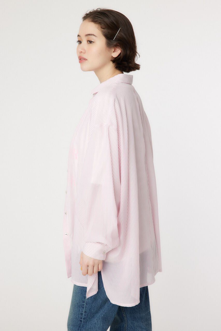 RODEO CROWNS「シアーストライプシャツ」|シャツ・ブラウス|