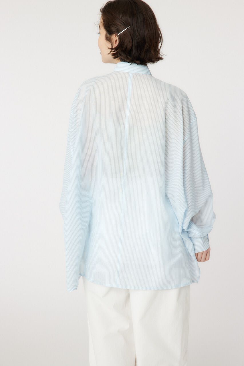 RODEO CROWNS「シアーストライプシャツ」|シャツ・ブラウス|