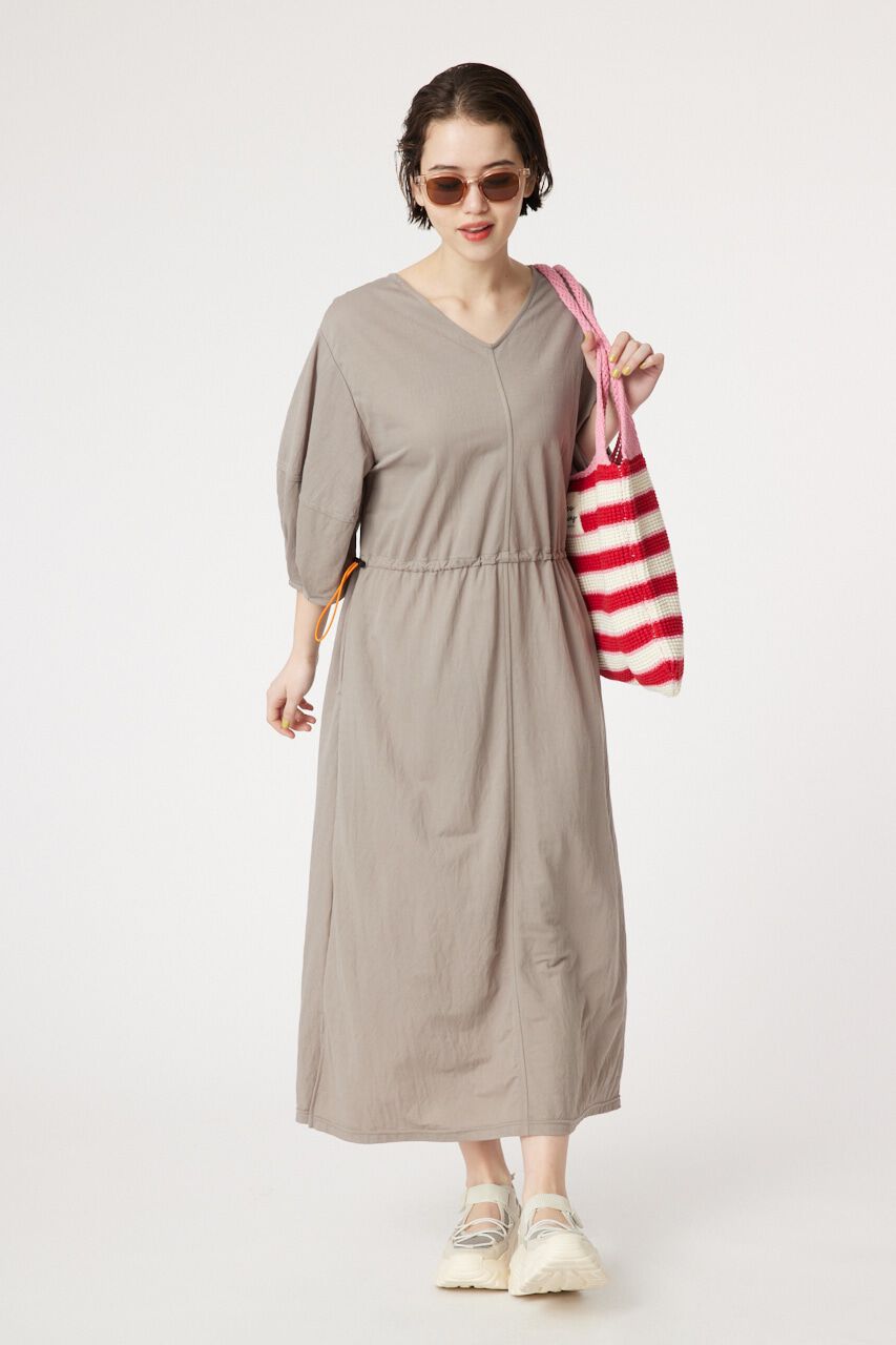 RODEO CROWNS「RNカノコ 2WAY ドロストワンピース」|ワンピース|