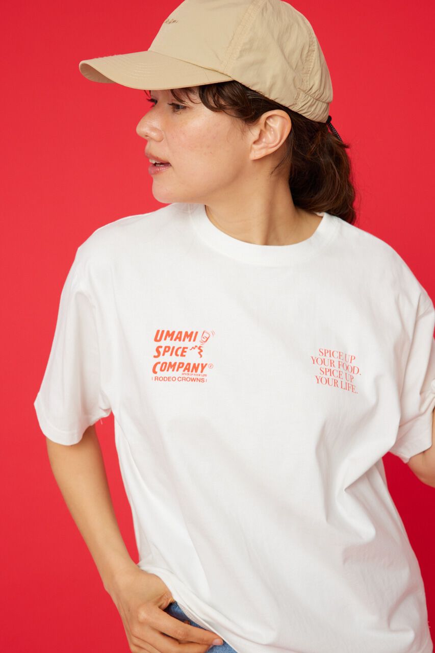 RODEO CROWNS「RC&times;UMAMI SPICE Tシャツ」|Tシャツ・カットソー|