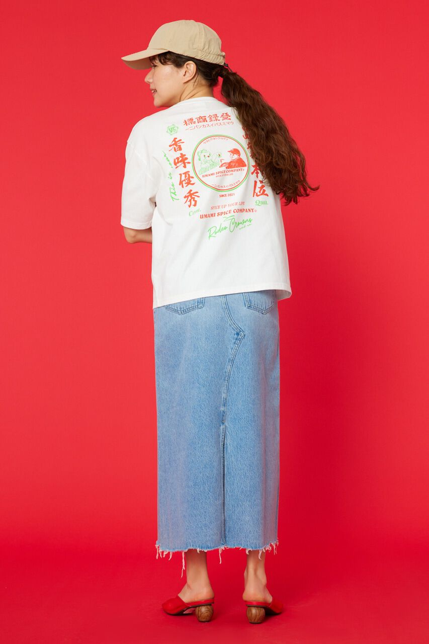 RODEO CROWNS「RC&times;UMAMI SPICE Tシャツ」|Tシャツ・カットソー|
