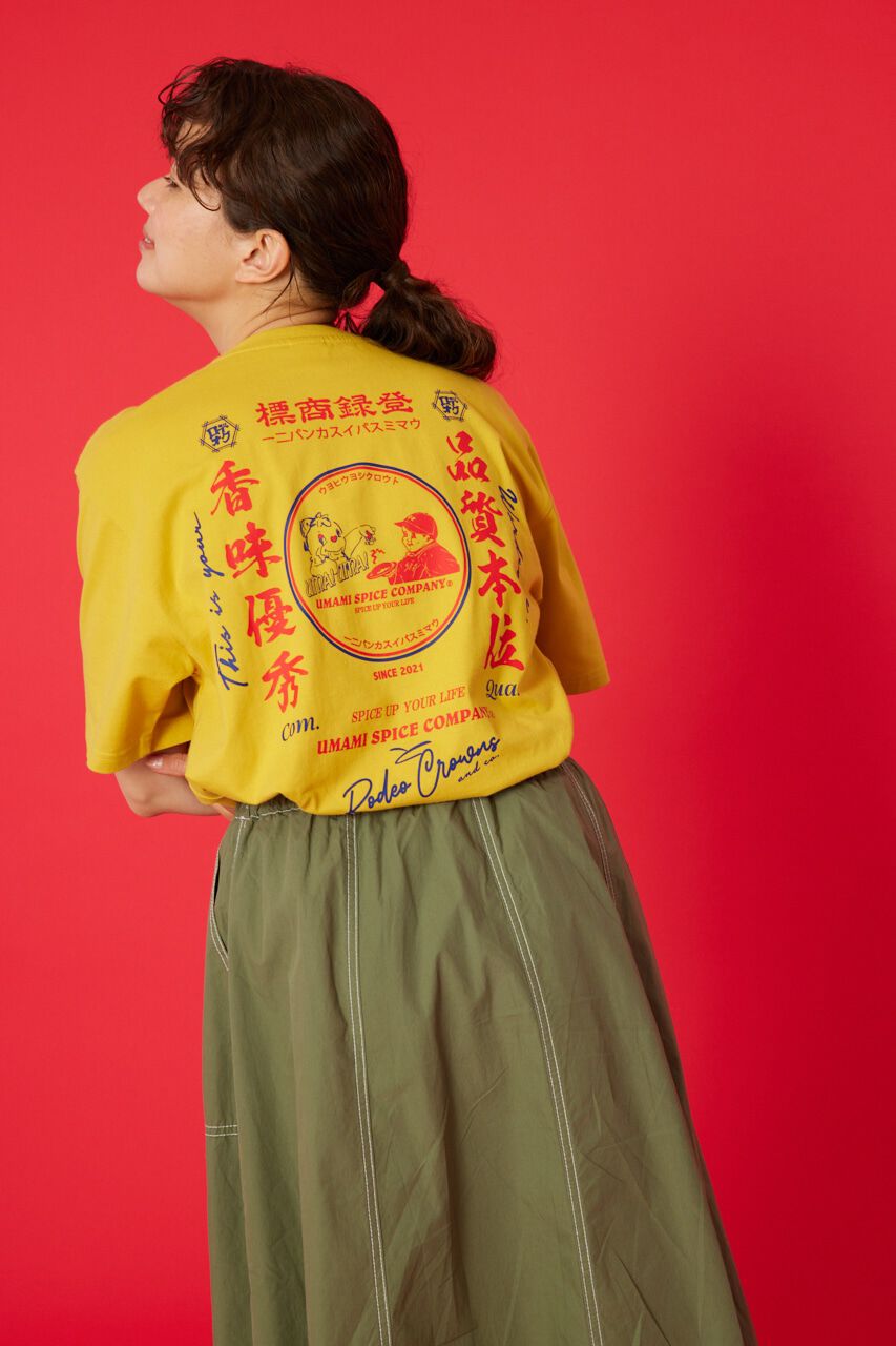 RODEO CROWNS「RC&times;UMAMI SPICE Tシャツ」|Tシャツ・カットソー|