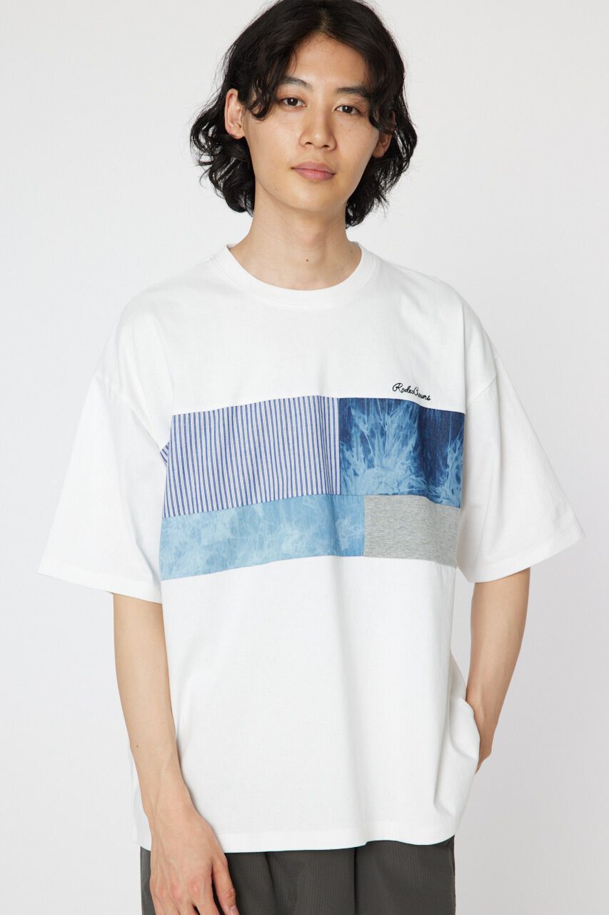 RODEO CROWNS「チェストミックス Tシャツ」|Tシャツ・カットソー|