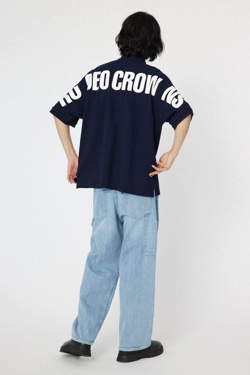 RODEO CROWNS「BIGロゴポロシャツ」|Tシャツ・カットソー|
