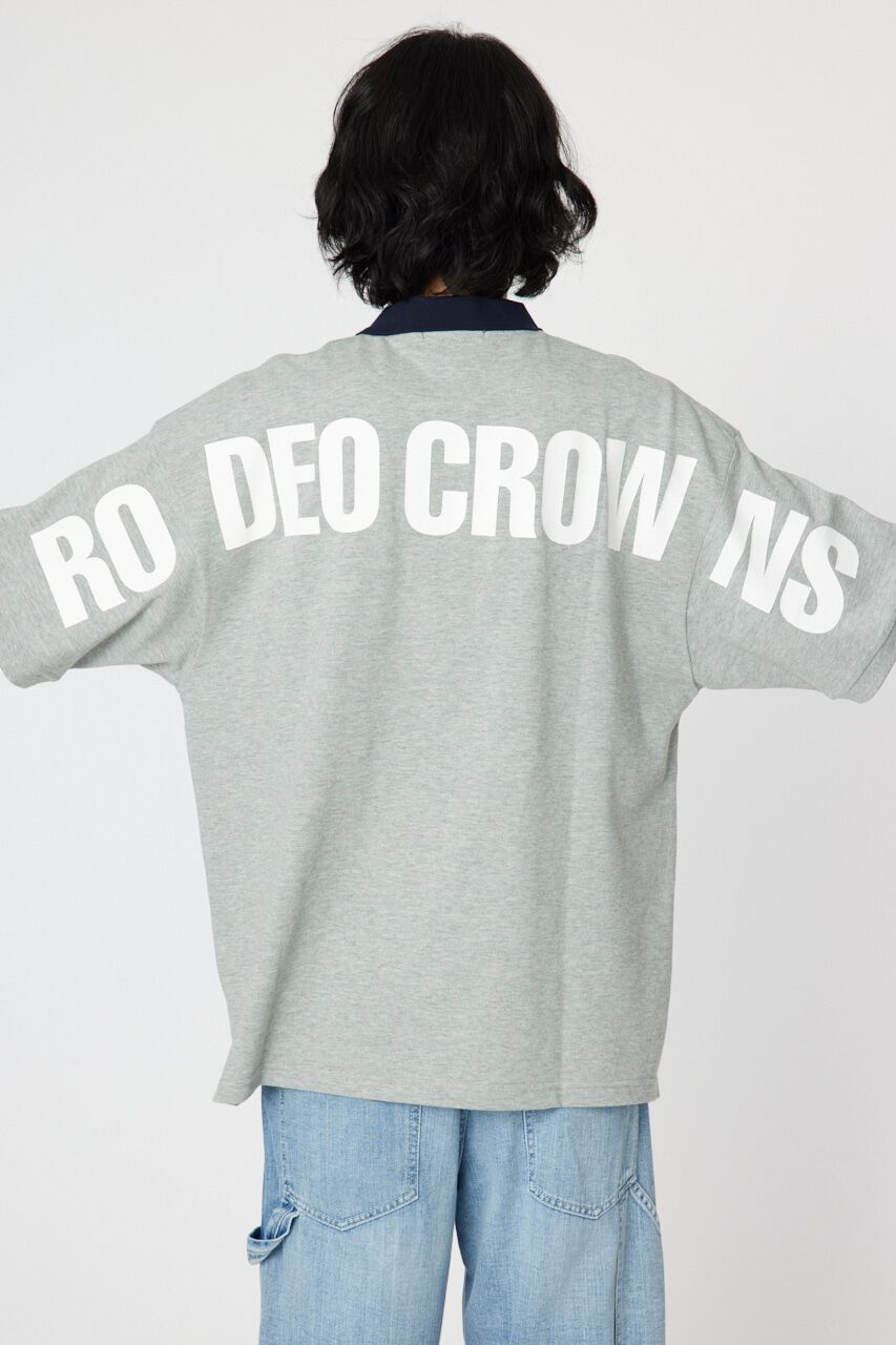 RODEO CROWNS「BIGロゴポロシャツ」|Tシャツ・カットソー|
