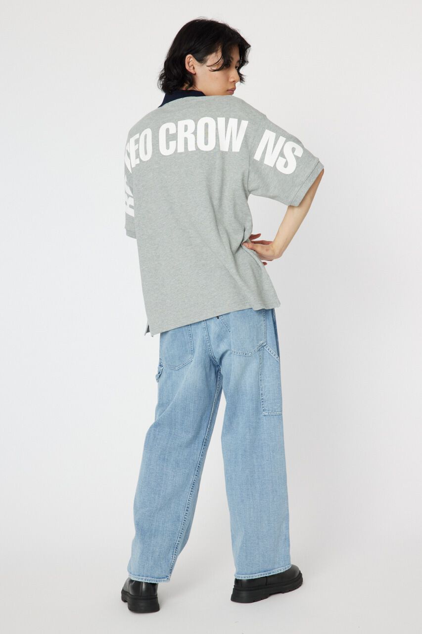 RODEO CROWNS「BIGロゴポロシャツ」|Tシャツ・カットソー|
