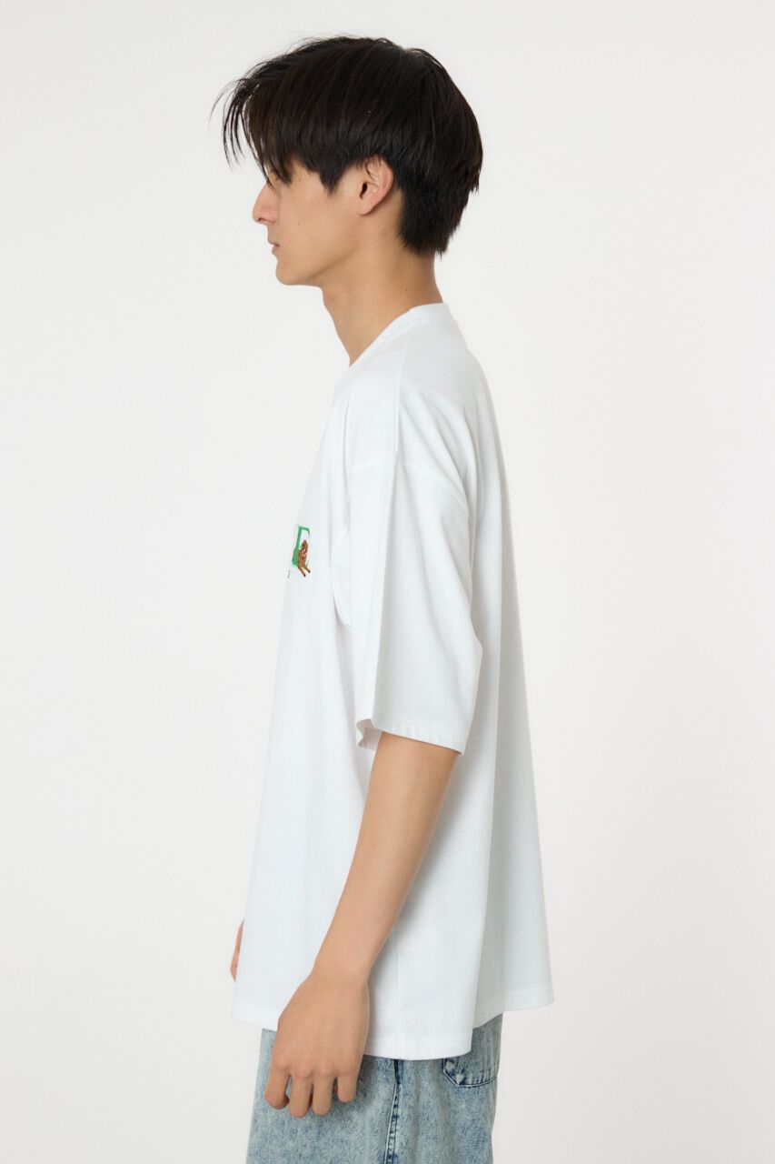 RODEO CROWNS「DOGロゴ Tシャツ」|Tシャツ・カットソー|