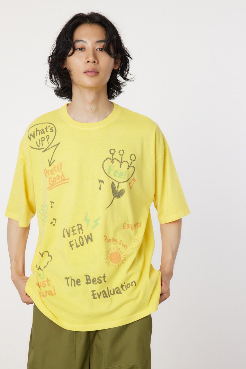 RODEO CROWNS「FREEHAND Tシャツ」|Tシャツ・カットソー|