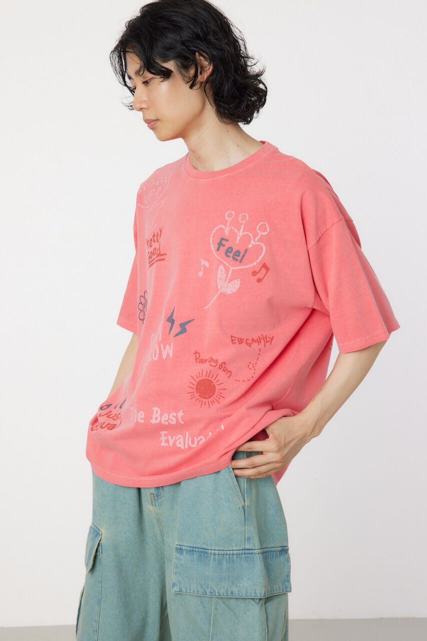 RODEO CROWNS「FREEHAND Tシャツ」|Tシャツ・カットソー|