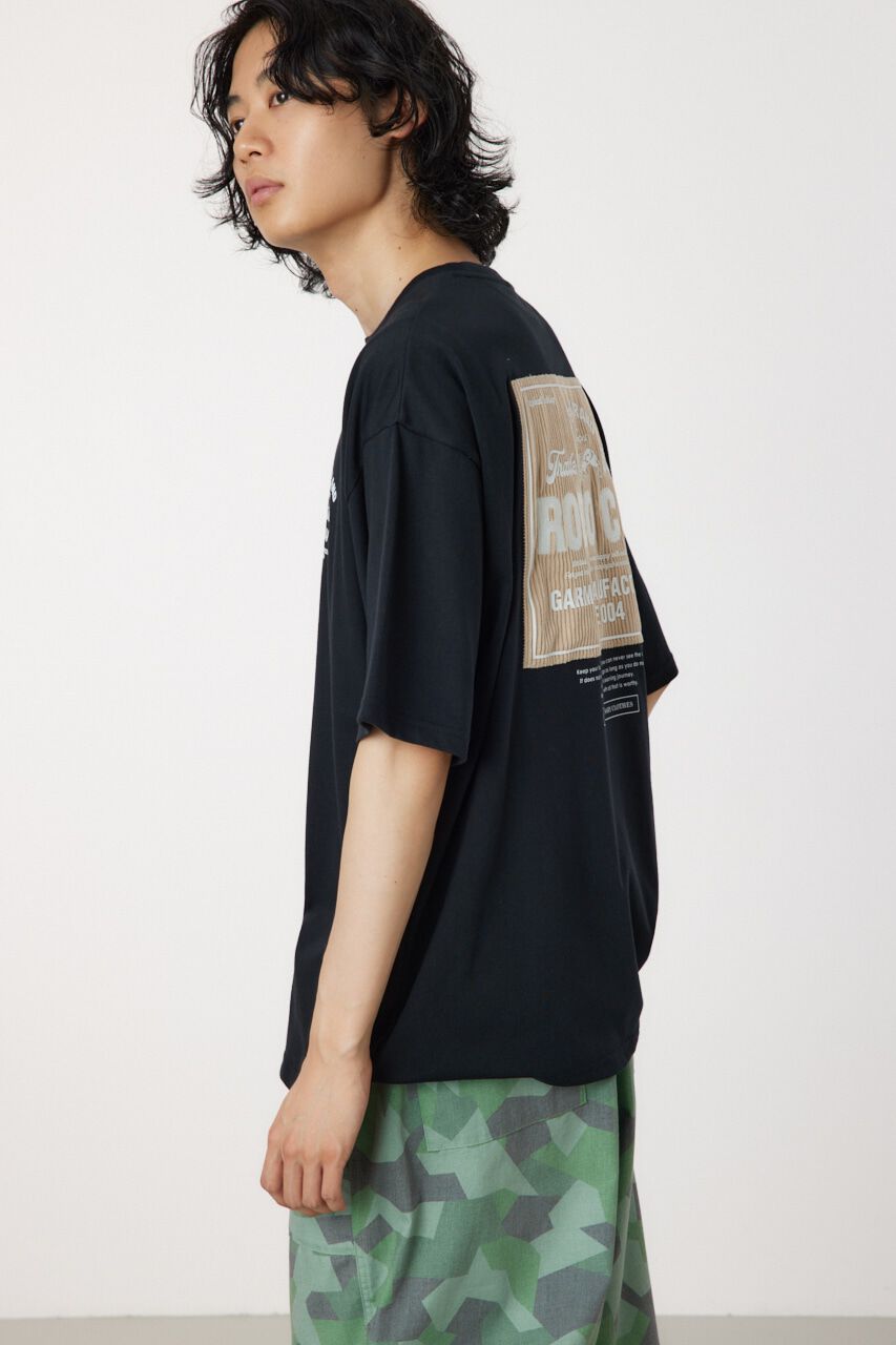 RODEO CROWNS「コーデュロイレーベルTシャツ」|Tシャツ・カットソー|