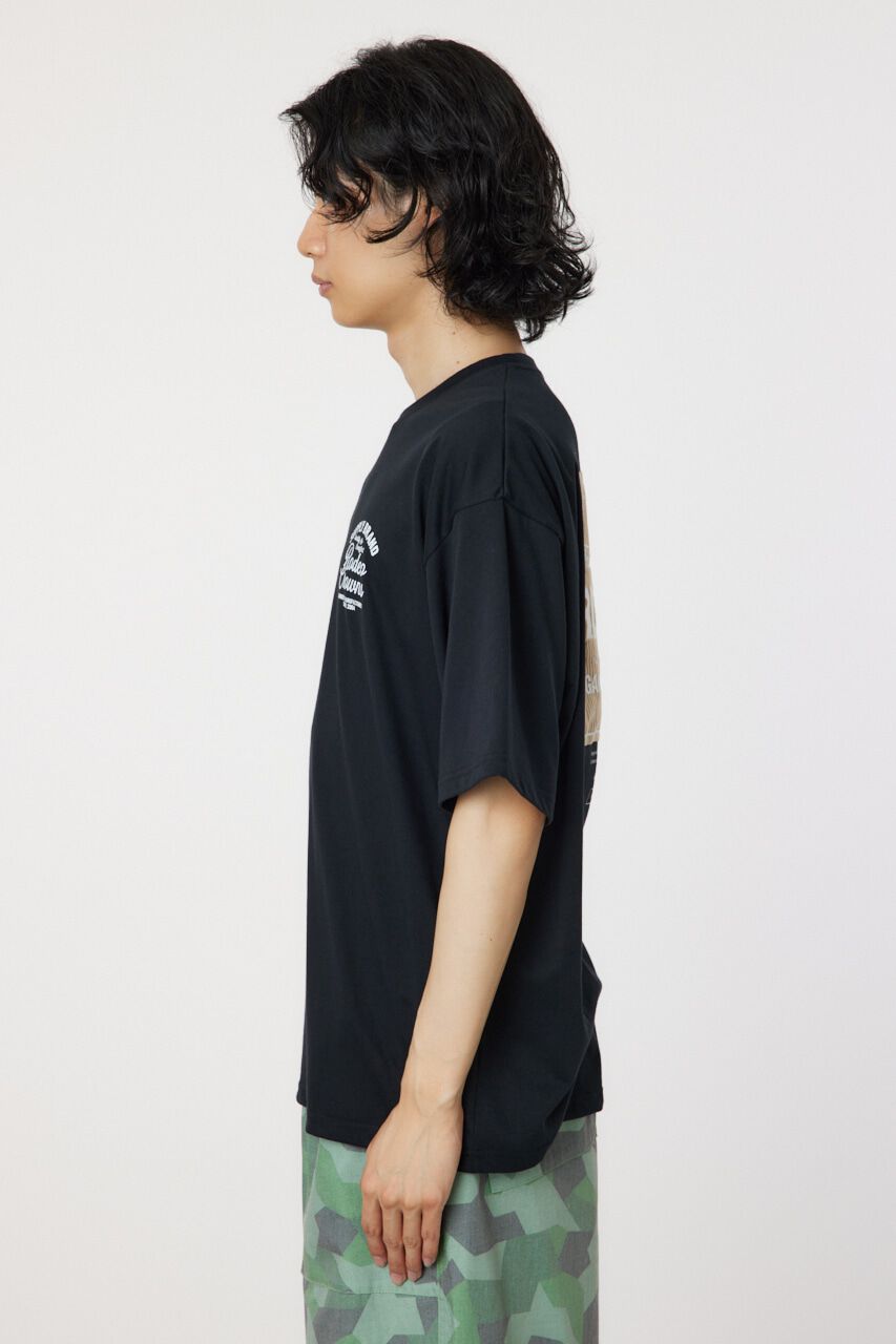 RODEO CROWNS「コーデュロイレーベルTシャツ」|Tシャツ・カットソー|